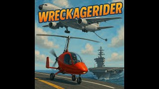 Air delivery from air tanker to aircraft carrier, SimplePlanes V/R