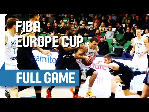 Södertälje Kings (SWE) v Telenet Oostende (BEL) - Full Game - Group C - FIBA Europe Cup