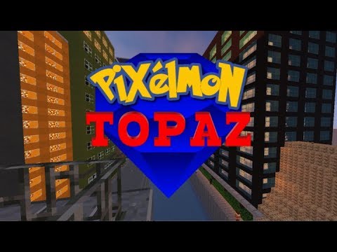 Pixelmon Topaz - Release Trailer (Pixelmon Adventure Map)