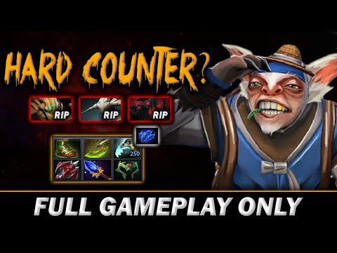 MEEPO HARDEST ENEMY? 3 enemy CORE are MEEPO COUNTER ! - Full Gameplay Meepo #488