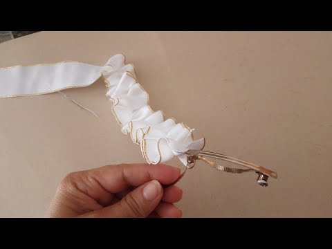 opção Adulto,surpreenda-se com essa linda presilha. super fácil.