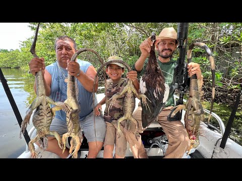 Cazador Nomada   Aves Invasoras P2