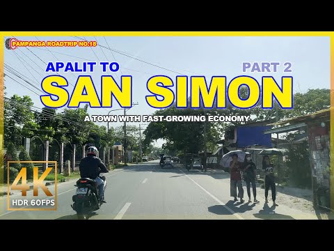 SAN SIMON An Emerging Town for Industrialization | Pampanga Road Trip No. 18
