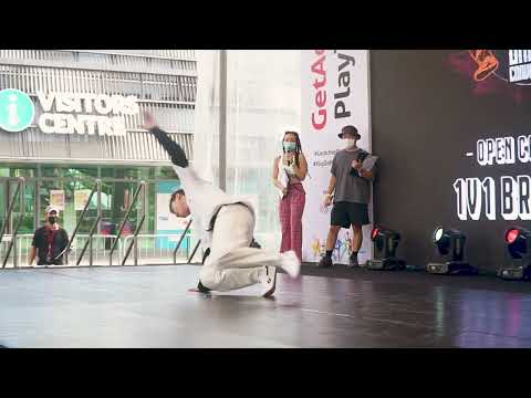 Sherman vs Leonard | Top 4 | 1v1 Breaking Open Cat | LCDC 2021