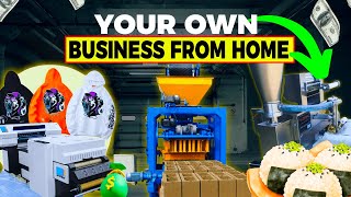 How to MAKE MONEY💰with 17  Commercial MACHINES