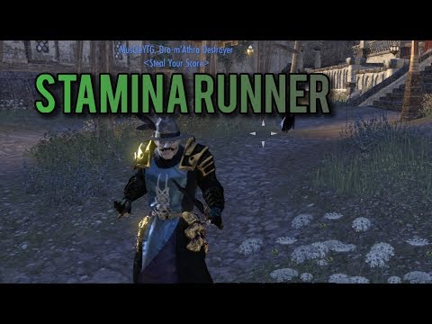 Veteran Maw of Lorkhaj Hard Mode Stamina Sorcerer Runner - Elsweyr