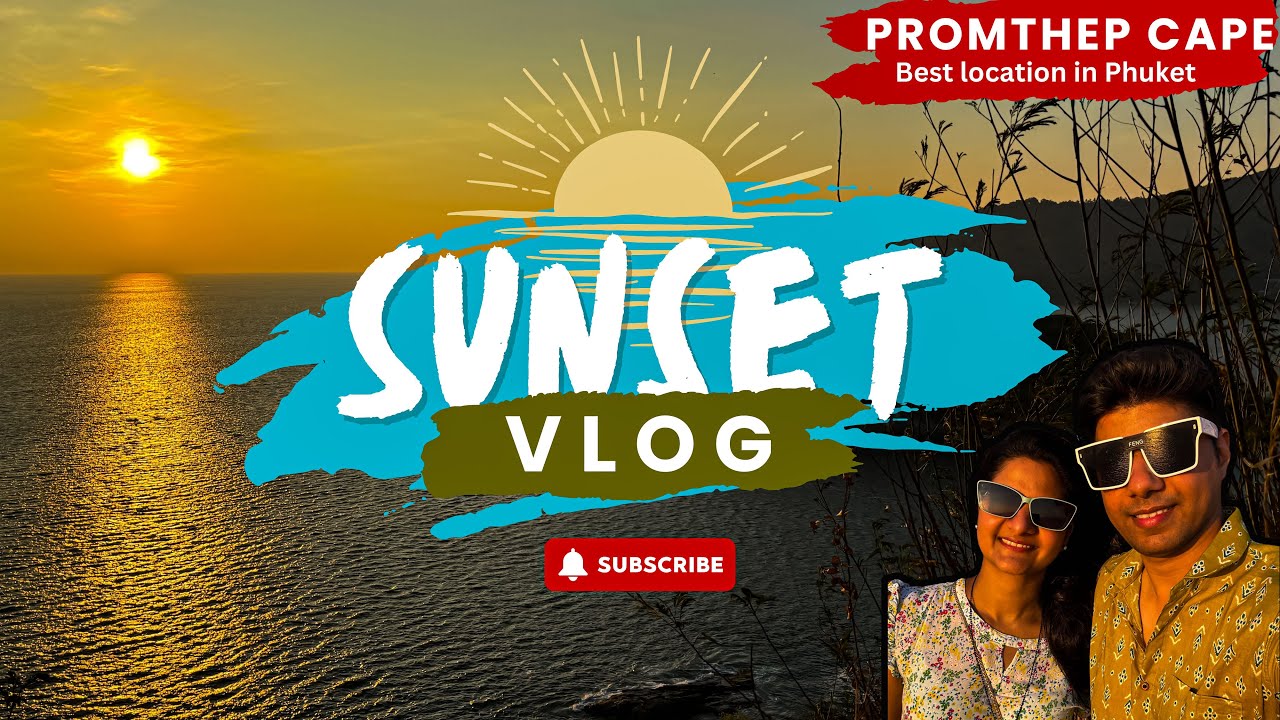 A traveler immerses themselves in the stunning beauty of Promthep Cape in Phuket.