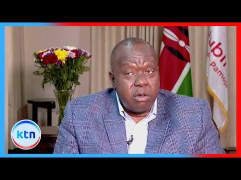 Matiang’i asema yuko tayari kumuunga mkono mgombea wa upinzani