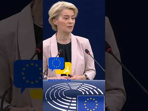 Let’s Tear Down the Walls Again – President #vonderLeyen’s Powerful Call to Rebuild #Europe’s Unity!