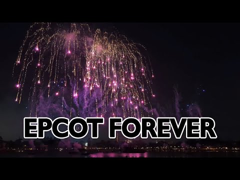 EPCOT Forever Night Show - EPCOT, Walt Disney World
