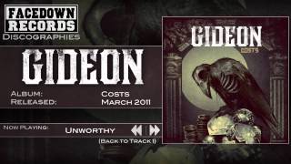 Gideon - Costs - Unworthy