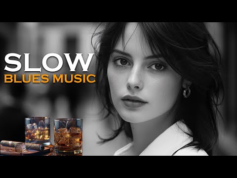 Slow Blues - Best Slow Blues for a Relaxing Mood | Classic Whiskey Blues Rock