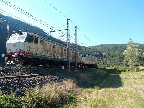 Transiti merci sulla linea lenta dei Giovi