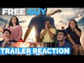 FREE GUY Trailer 2  REACTION || MaJeliv Reactions || 