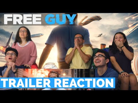 FREE GUY Trailer 2  REACTION || MaJeliv Reactions || 