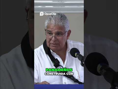 Escuela Inaugurada  Obras para el pueblo panameño