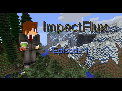[ModPack] ImpactFlux - Episode 1 - Le quest book ! [FR] [HD]