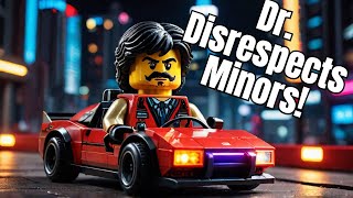 Dr Disrespect&#39;s Dark Side In Lego 2k Drive, With A Surprise Twist!