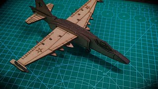 How to Make a Simple Wooden Airplane at Home?😍