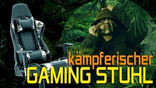 So rockt der NoName Gaming Stuhl | DJ-Wang | Günstig und echt Bequem | Unboxing | Aufbau | Test