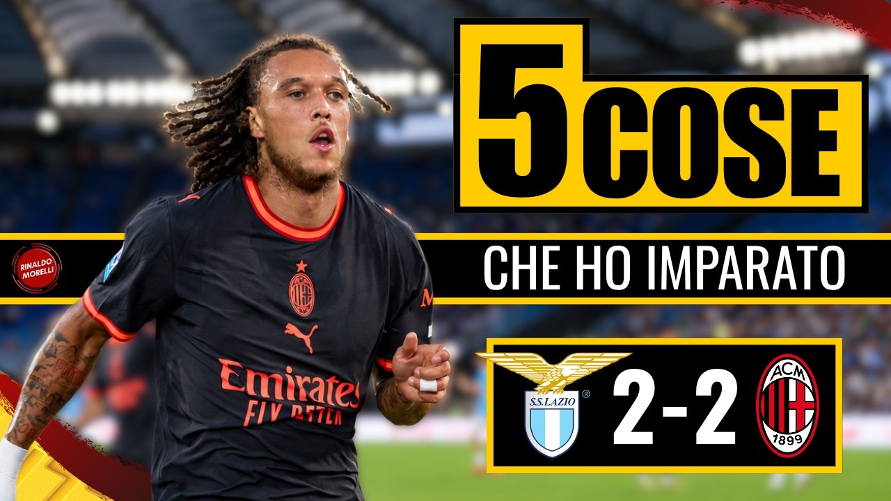 Ultimo video pubblicato