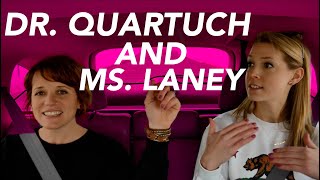 Dr. Quartuch and Ms. Laney (PLUS a surprise guest!) | Teacher Carpool Karaoke