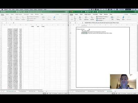 IEE 475: Lab 3 Help Video - Spreadsheet Tools Sufficient for Completing Monte Carlo Lab Exercise
