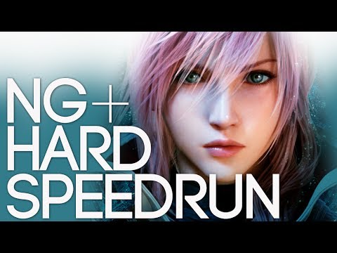Lightning Returns: Final Fantasy XIII - NG+ Hard Speed Run - Yusnaan: Snow