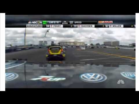 Global Rallycross Championship 2014 Round 4 New York (ENG) FULL RACE