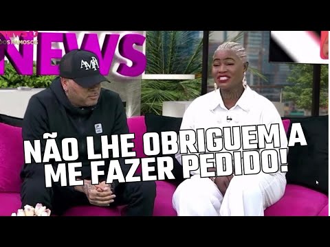 Flor De Raiz “Avisei a minha tia para não obrigar o latino a me fazer pedido”