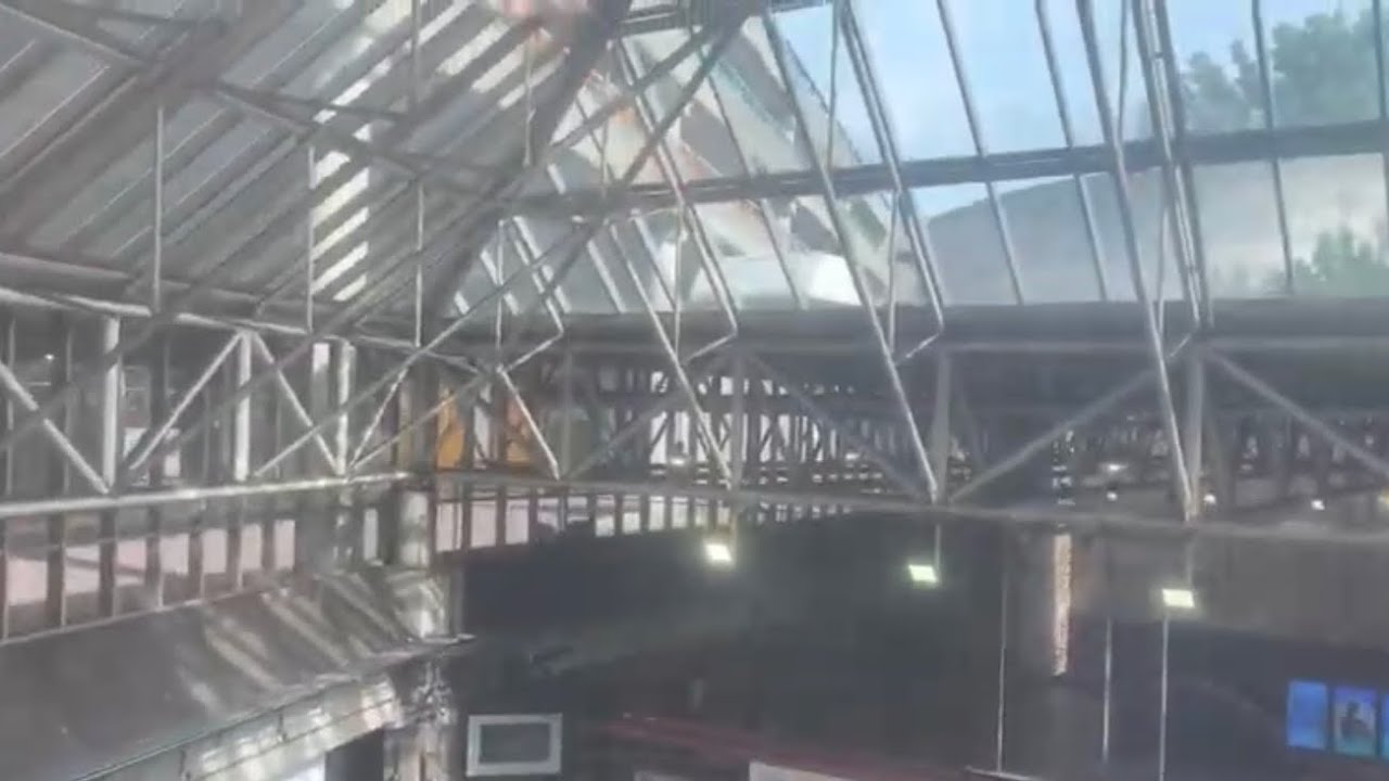 Scenic Buckley Traction Elevators @ The Alewife T Station Parking Garage-Cambridge MA