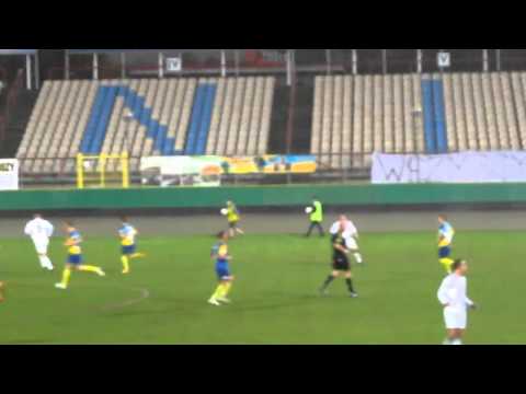 Energetyk ROW Rybnik   Elana Toruń 13 04 2012 Film 4