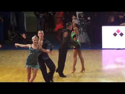 Gurshad Mamedov - Ekaterina Chekina, RUS Samba WDSF Grand Slam Latin ROC - 2017