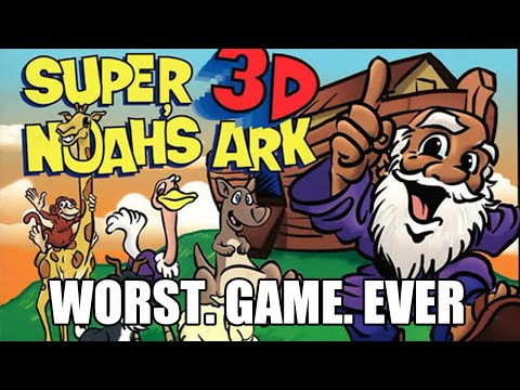 Super Noah's Ark 3D Super Nintendo