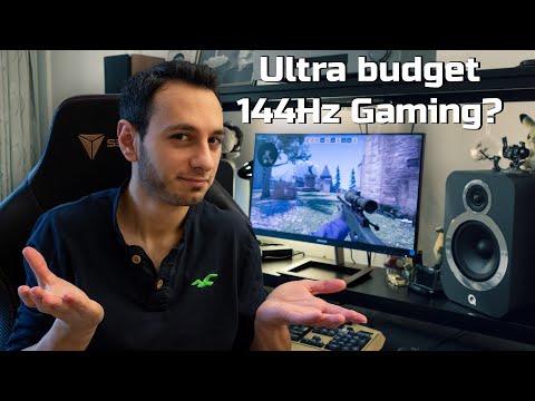 External Review Video Meq7z91i8WI for Philips 242E1GAJ 24" FHD Gaming Monitor (2020)