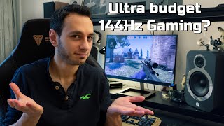 Philips 242E1GAJ review: Ultra budget 144Hz gaming monitor