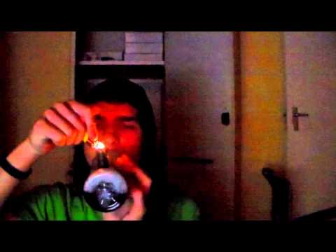 Smoking bongs and listening to music