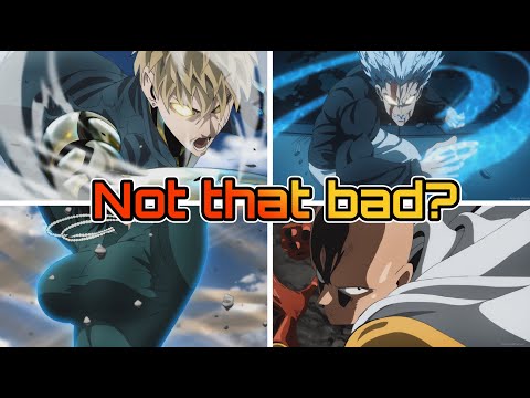 OPM S2 animation highlights (Blu ray + 4K)