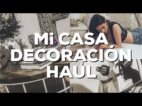 Haul Deco: Cómo decorar tu casa low cost de forma práctica (home tour  parte 2)