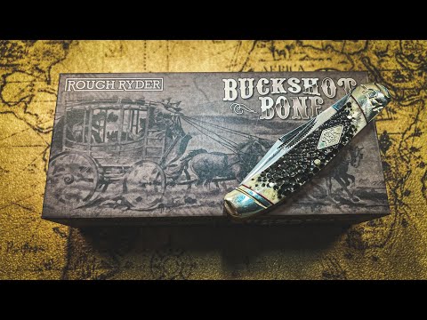 Die Rough Ryder Losbude Ep. 5 / RR2323 Buckshot Bone Copperhead