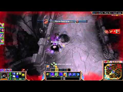 Udyr vs Teemo Speedrace