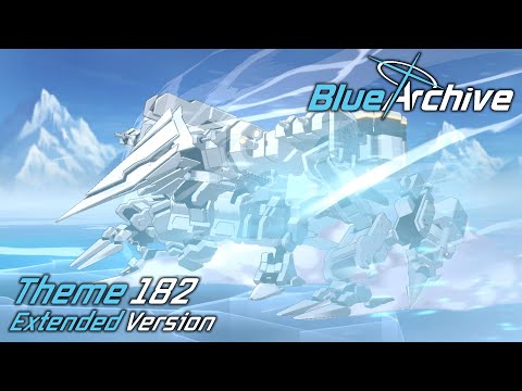 [♫] Blue Archive - Theme 182 / Geburah Battle Theme | Extended