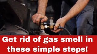 How to Get Rid of Gas Smell [Detailed Guide]