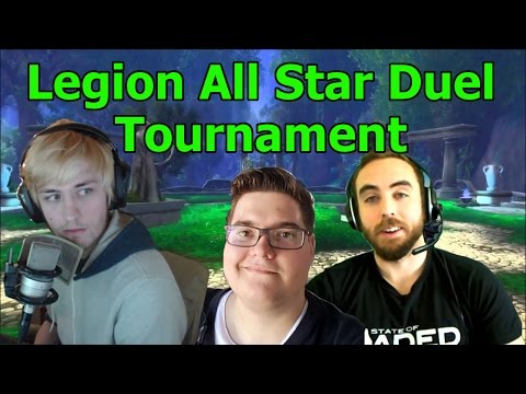 [Legion] All Star Duel Tournament Ft. Sodapoppin, Hansol, Bajheera, Hotted, And More
