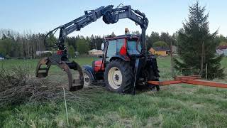 Трактор колесный Valmet 865 | Изображение 4 - Agroline