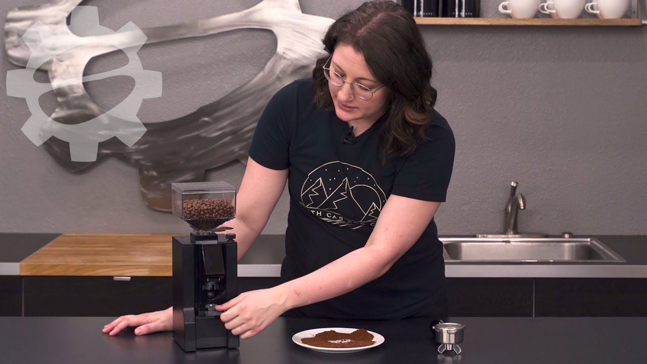 Eureka Mignon Notte Espresso Grinder 