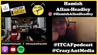 ITCAFpodcast interview w/ Hamish Allan-Headley from Mayor Of Kingstown video