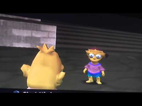 Adventure Gameplay The Simpsons Hit and Run pt 9