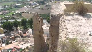 preview picture of video 'Castillos de Monteagudo - Murcia'