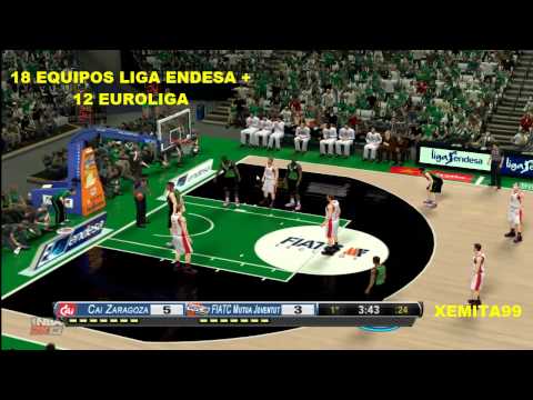 joventud y lagun aro nba 2k13